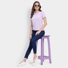 Ladies' Cotton T-Shirt, Lilac, small image number null